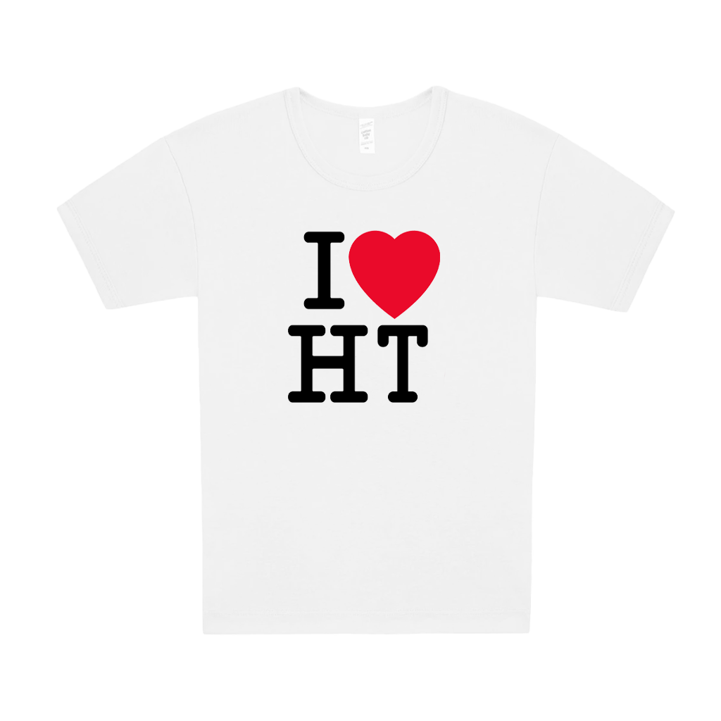 I Heart Baby Rib T-Shirt