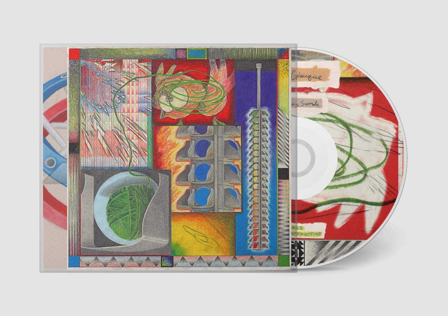 Flaming Swords CD