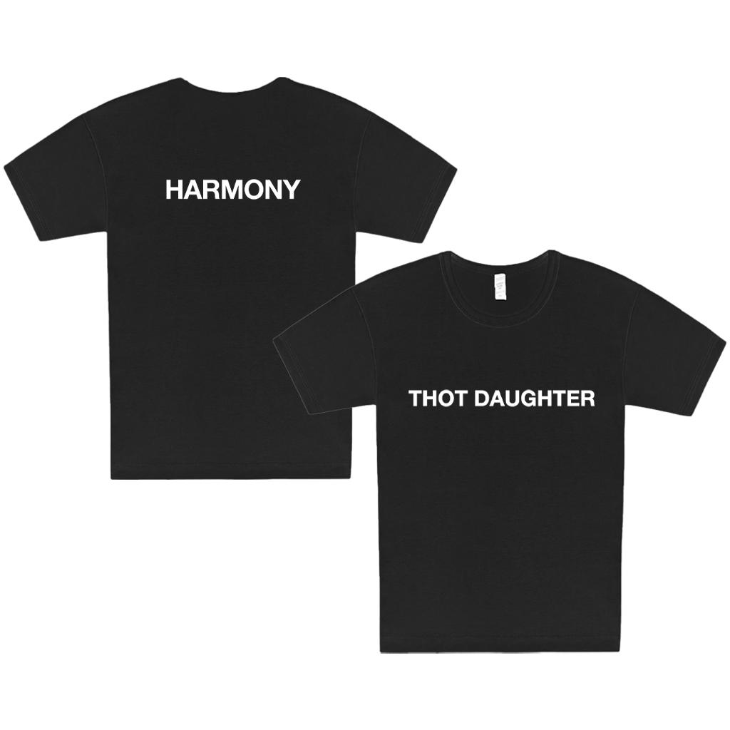 Thot Daughter Baby Rib T-Shirt