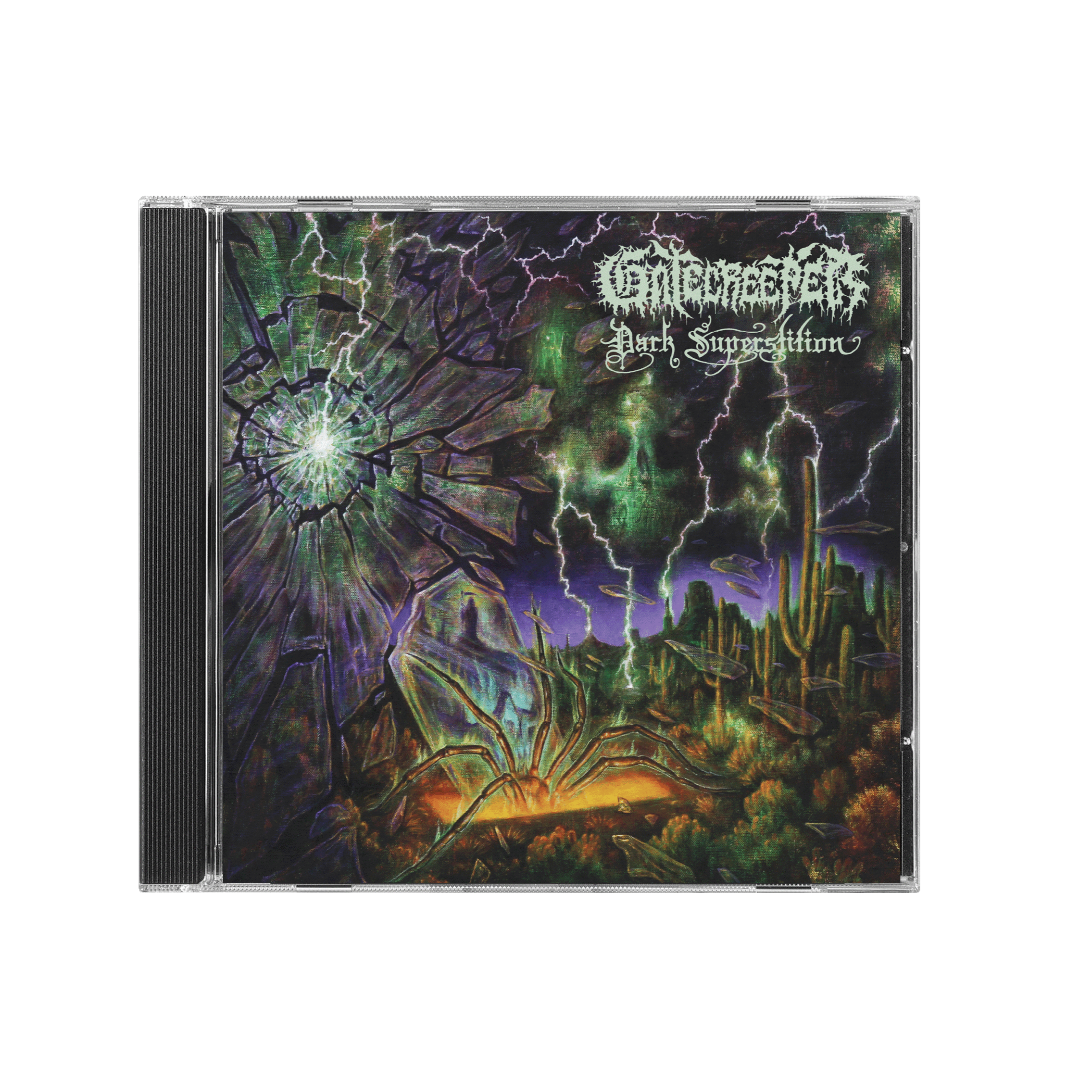 Dark Superstition CD