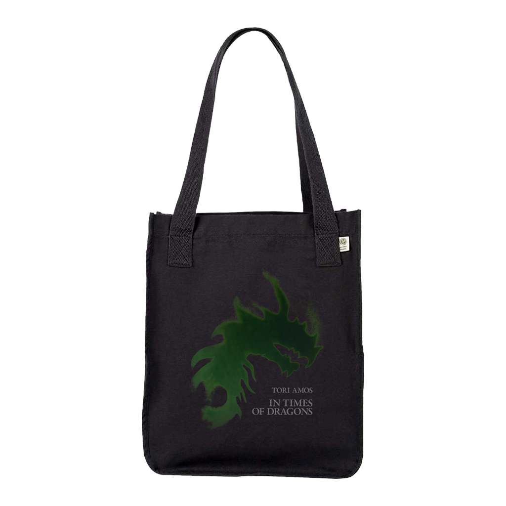 ITOD Black Dragon Tote Bag