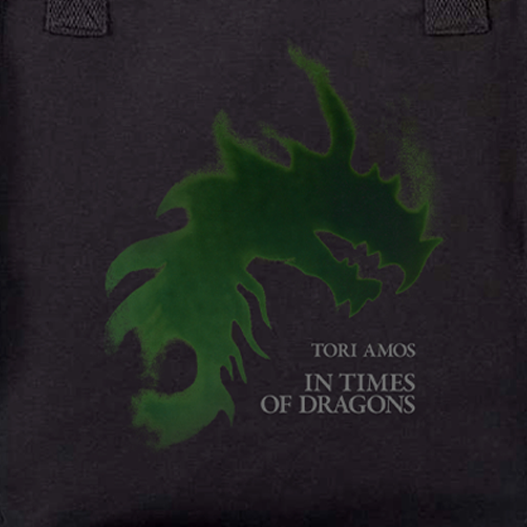 ITOD Black Dragon Tote Bag