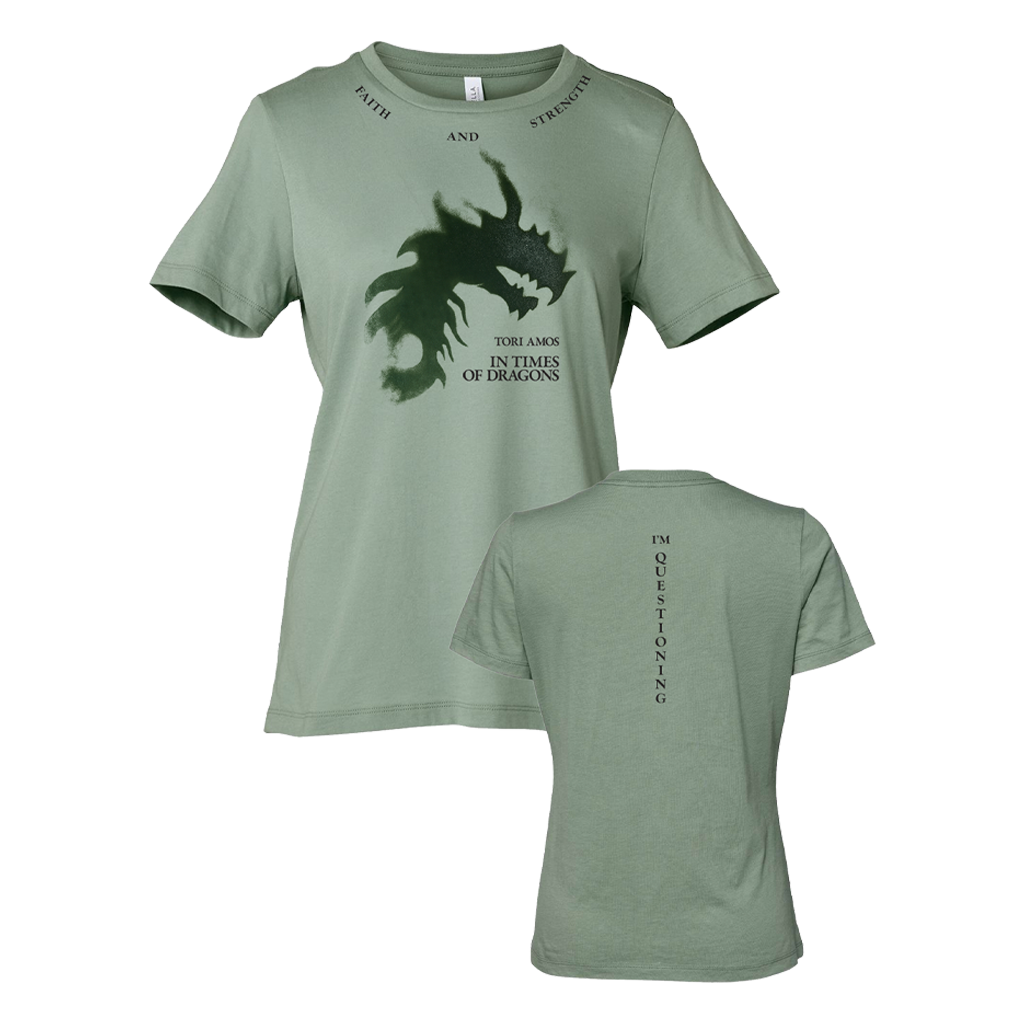 ITOD Green Dragon Ladies T-Shirt
