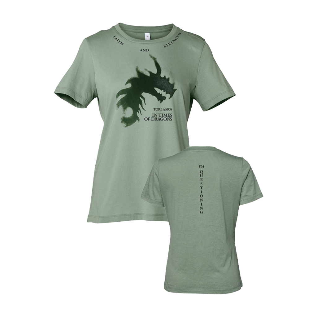 ITOD Green Dragon Ladies T-Shirt