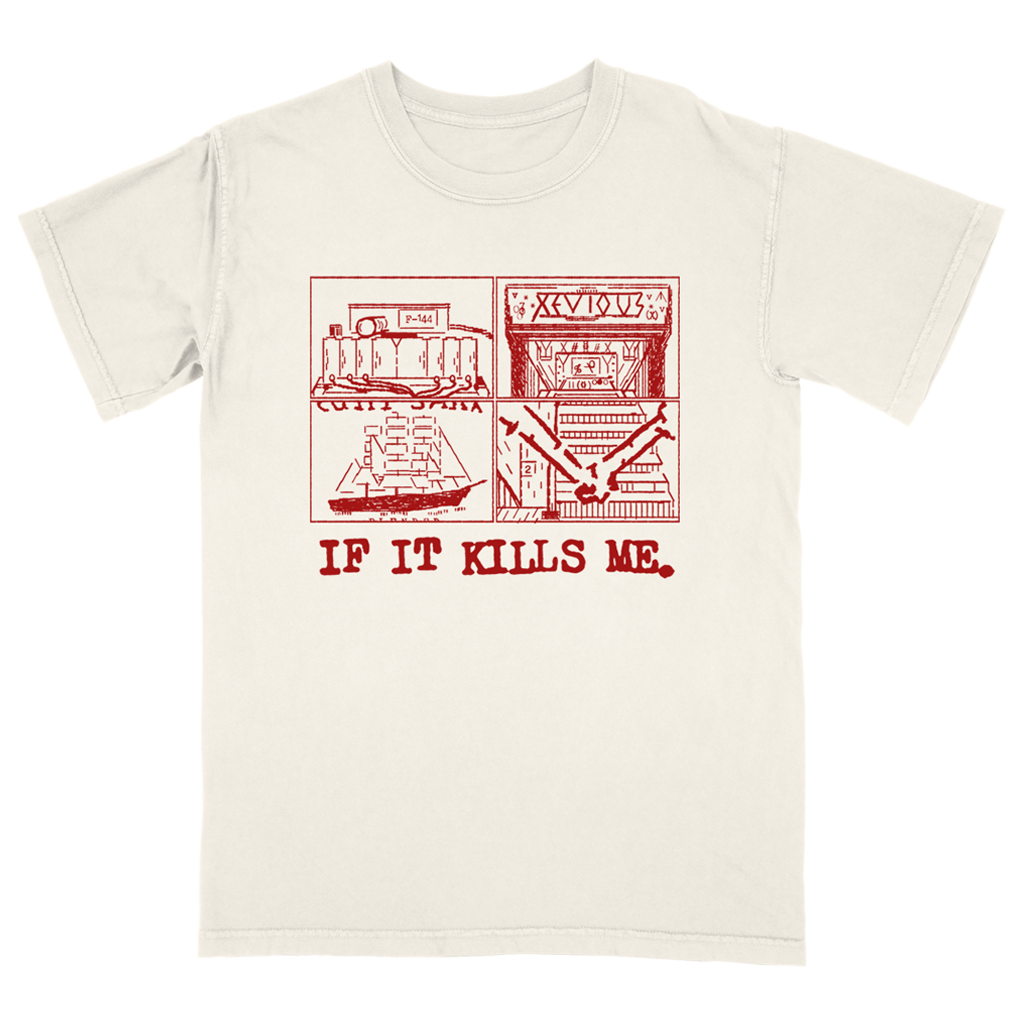 If It Kills Me Typewriter Tee