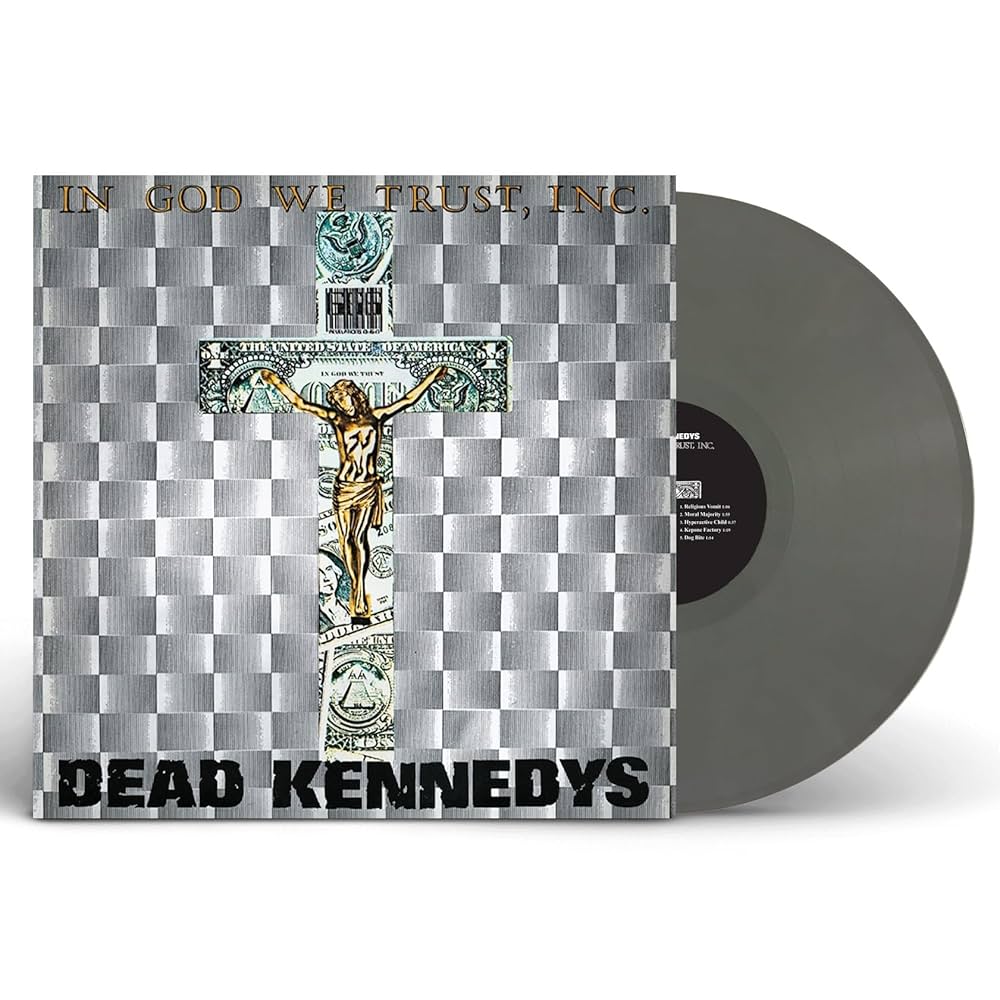 In God We Trust, Inc. - 12" Grey Vinyl
