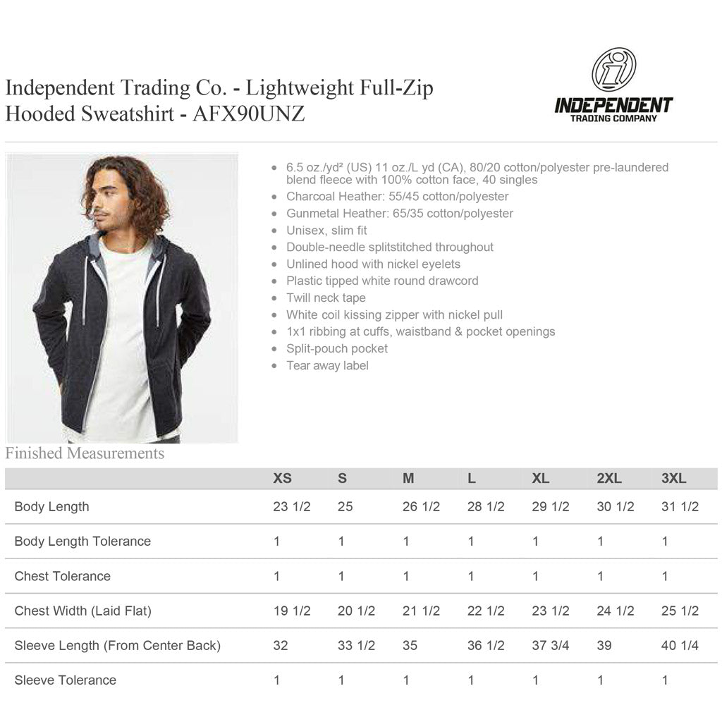 Mother Road Sandstone Zip Hoodie