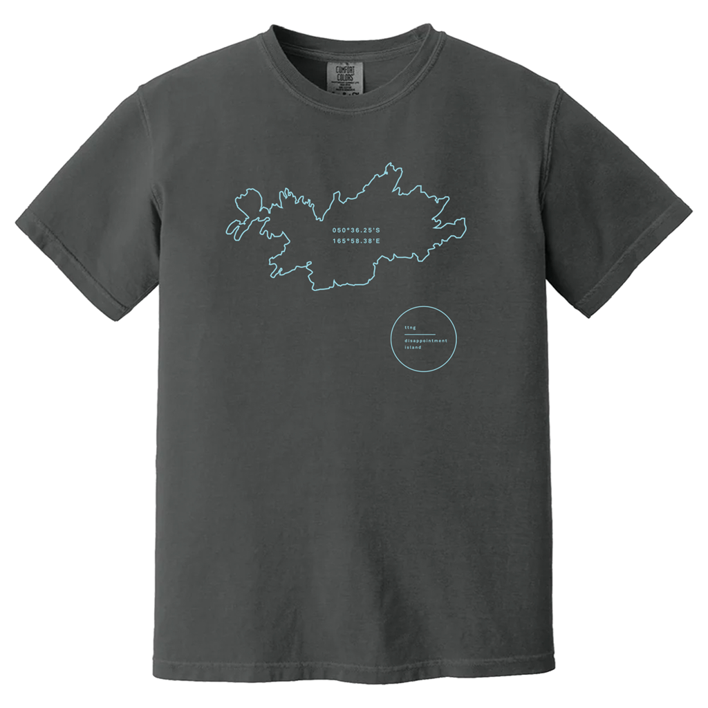 Island Coordinates T-Shirt