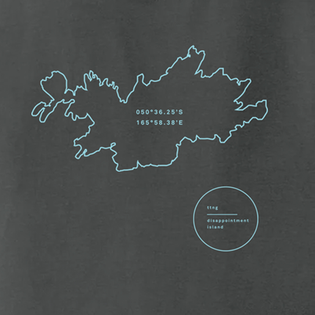 Island Coordinates T-Shirt