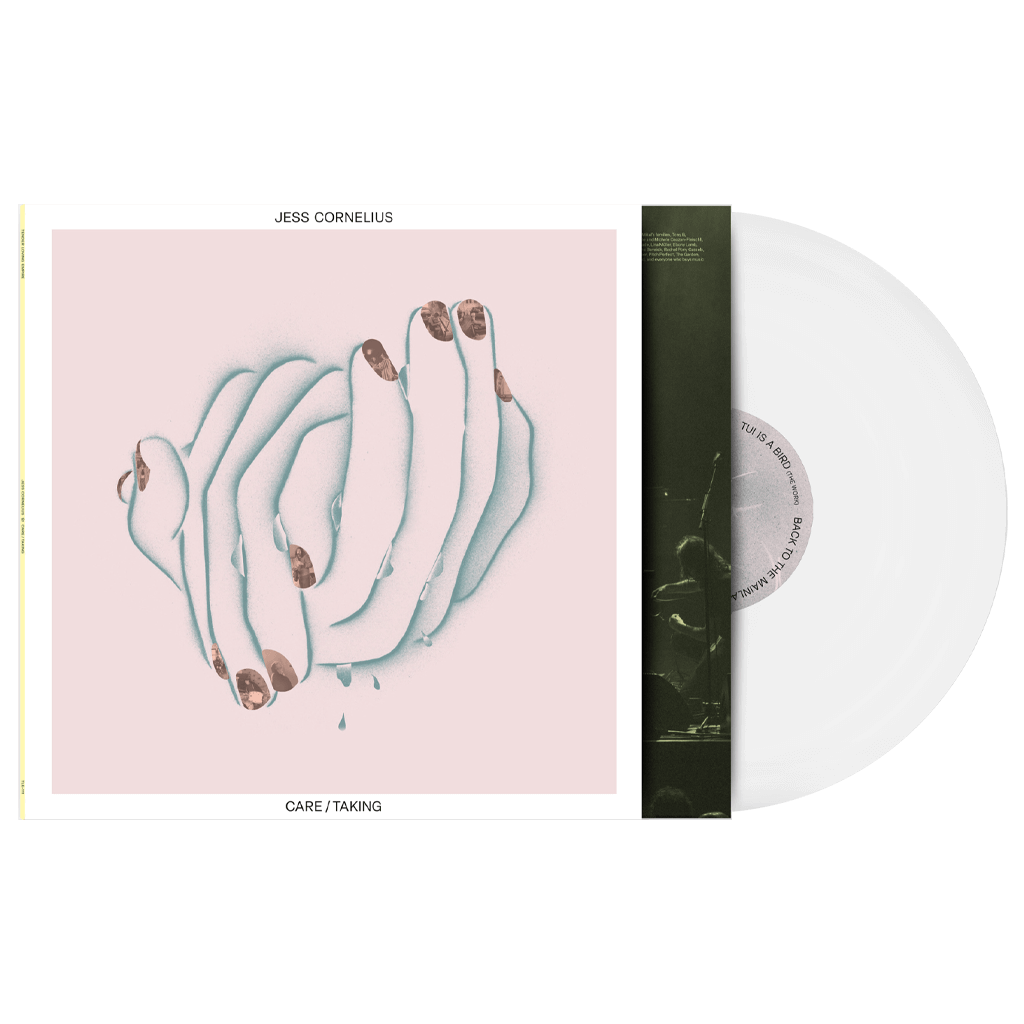 CARE/TAKING 12" Oblivion White Vinyl