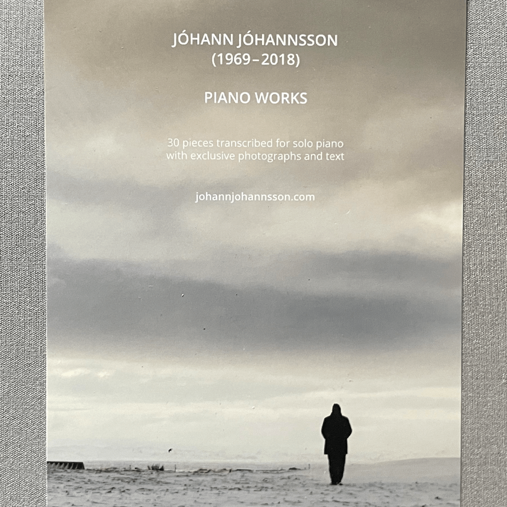Jóhann Jóhannsson: Piano Works