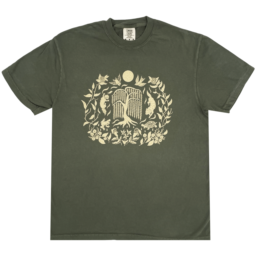 From the Forest Floor Sage T-Shirt
