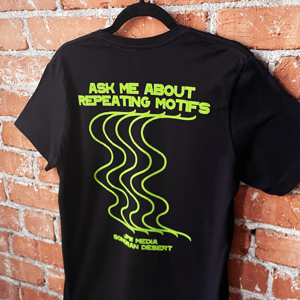 Repeating Motifs T-Shirt