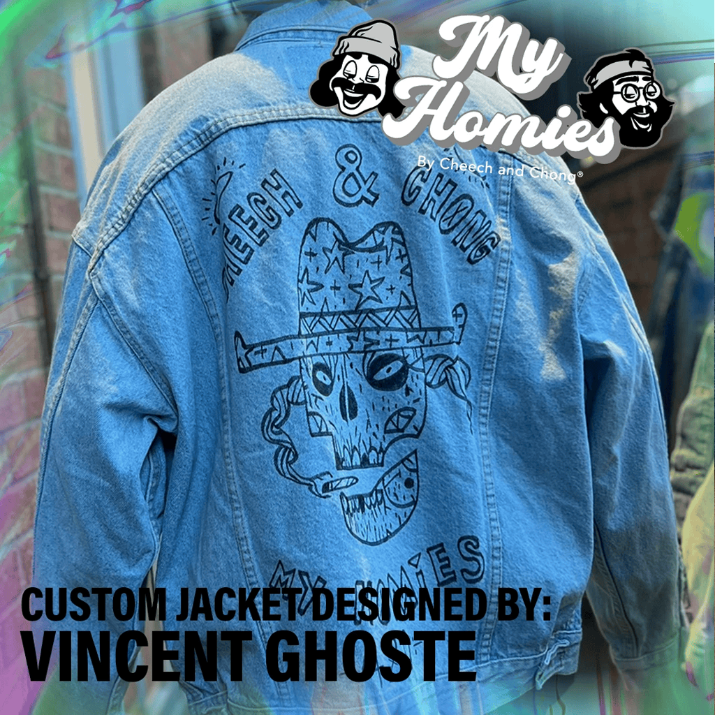 One-of-A-Kind Levi's Painted Jackets (One-of-One)