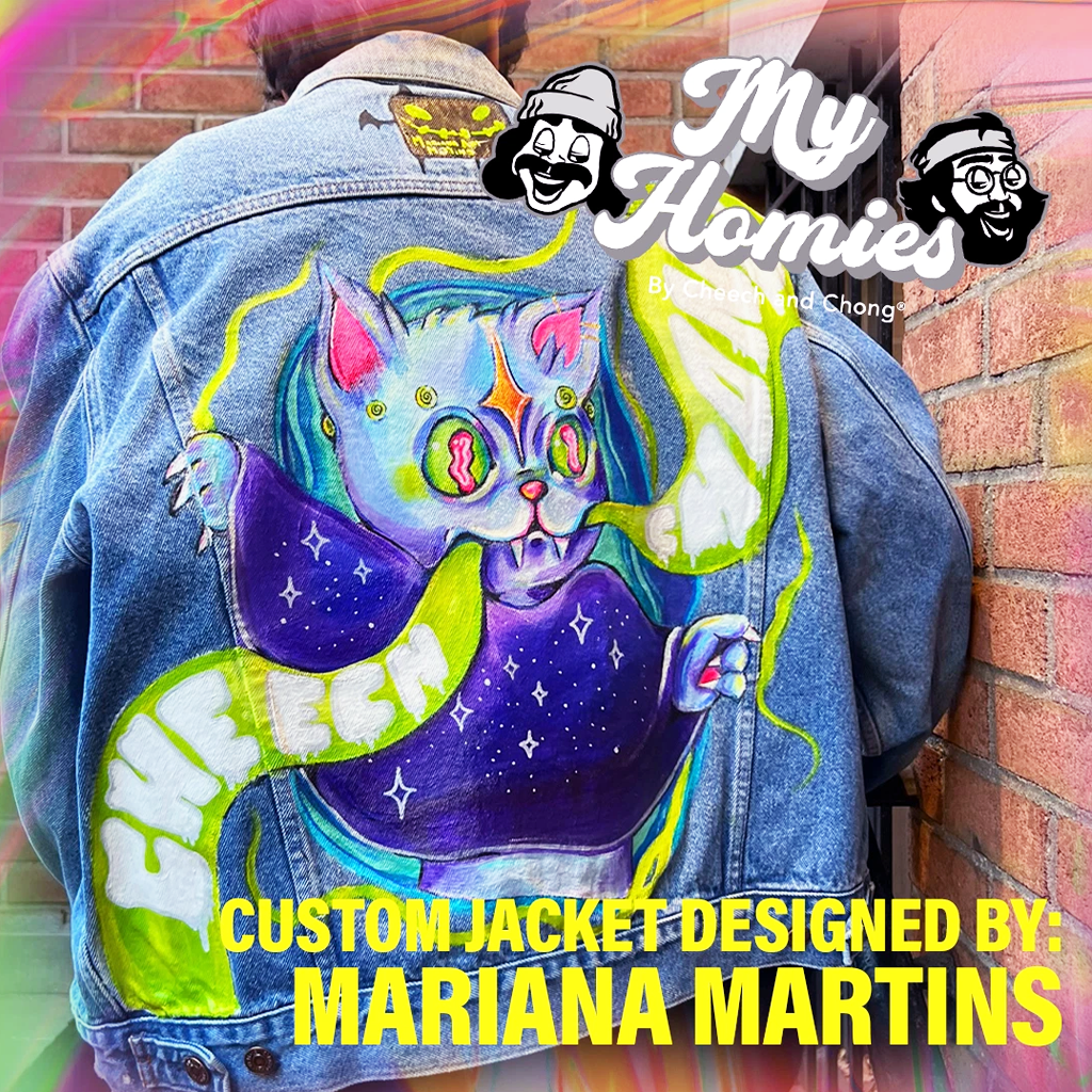 One-of-A-Kind Levi's Painted Jackets (One-of-One)