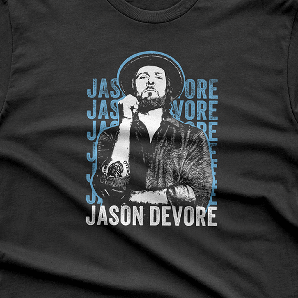 Jason DeVore - 'Til The Voice Goes Out T-shirt