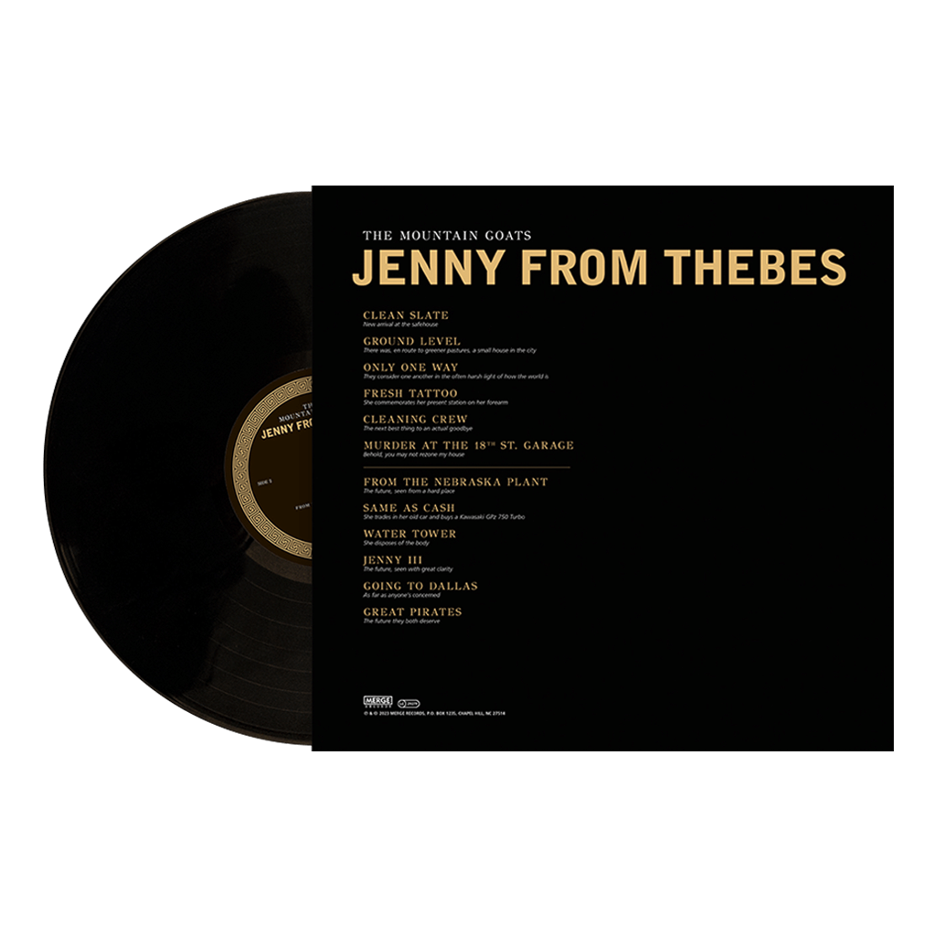 Jenny from Thebes Black Vinyl