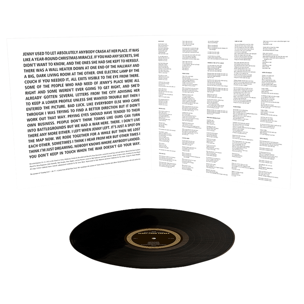 Jenny from Thebes Black Vinyl