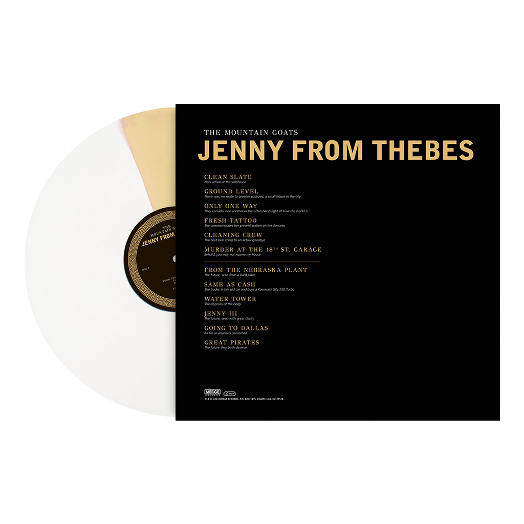 Jenny from Thebes Band Exclusive Vinyl