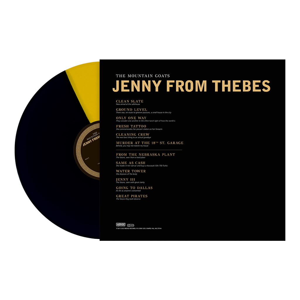 Jenny from Thebes Peak Vinyl