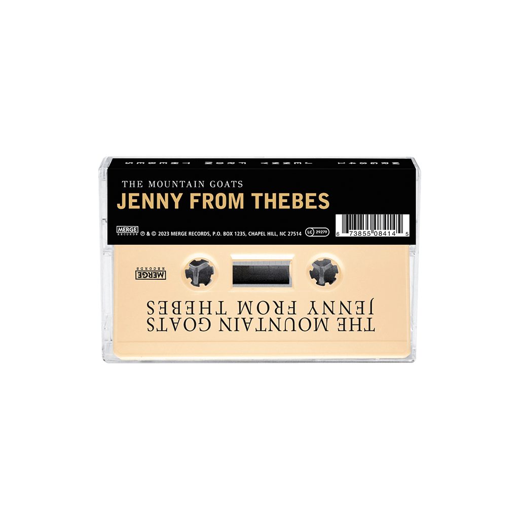 Jenny from Thebes Cassette Tape
