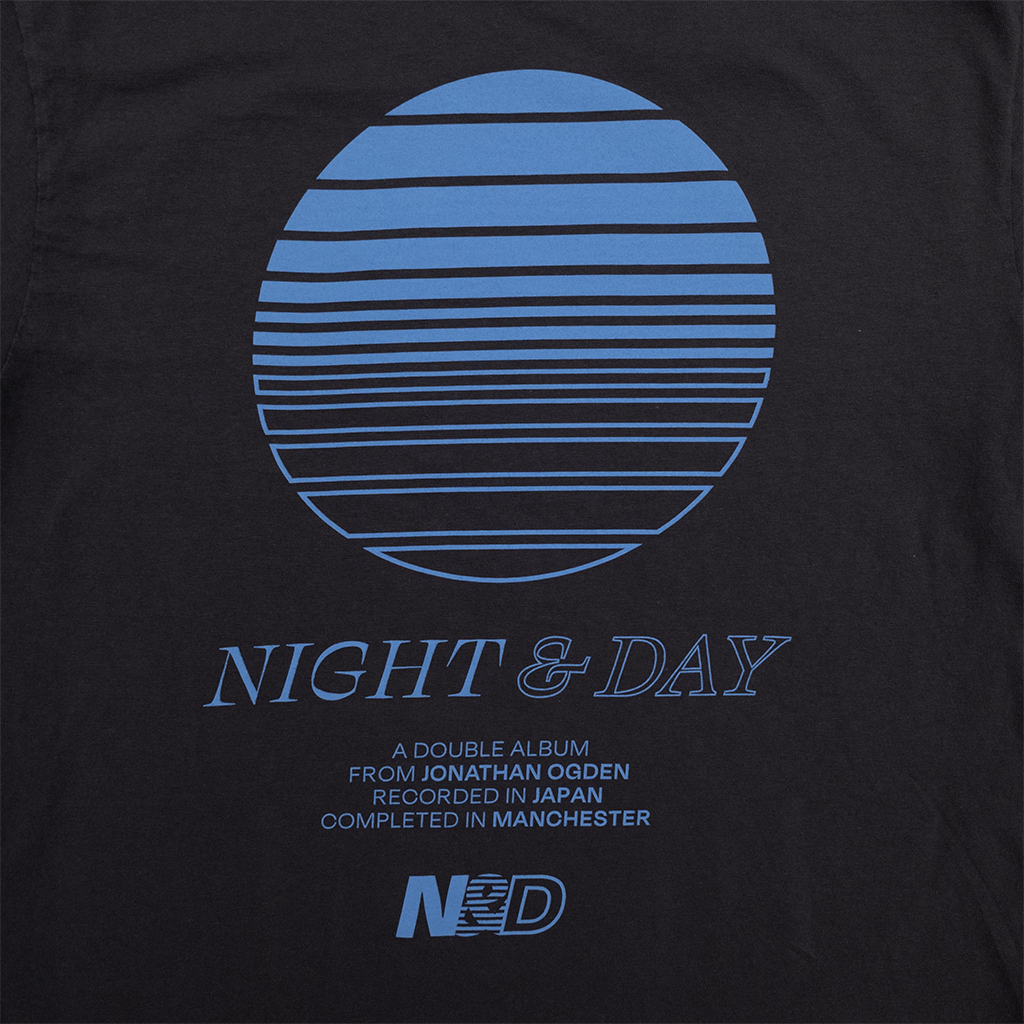 Night and Day Graphite T-Shirt
