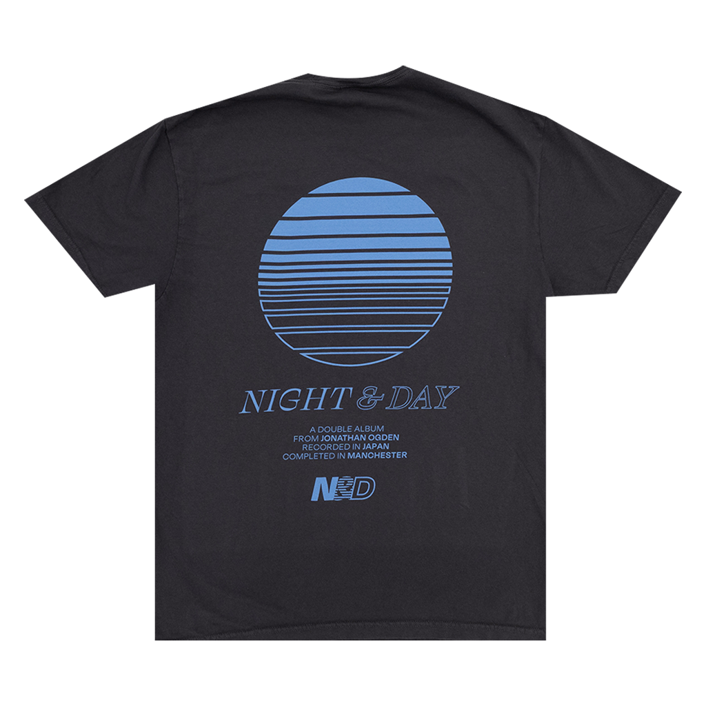 Night and Day Graphite T-Shirt