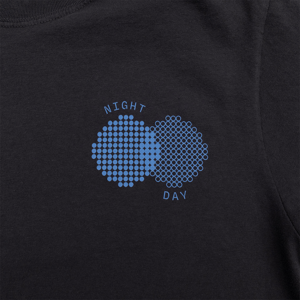 Night and Day Graphite T-Shirt