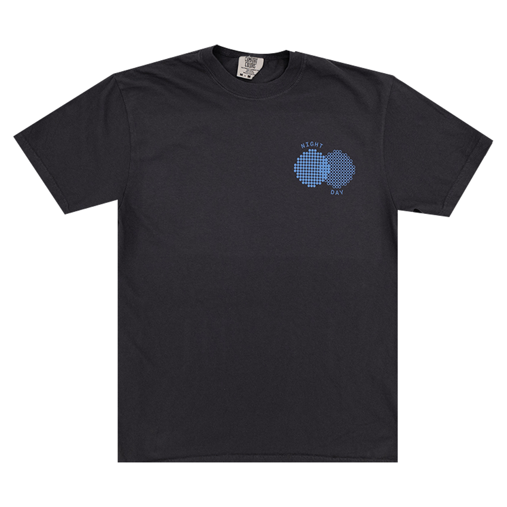 Night and Day Graphite T-Shirt