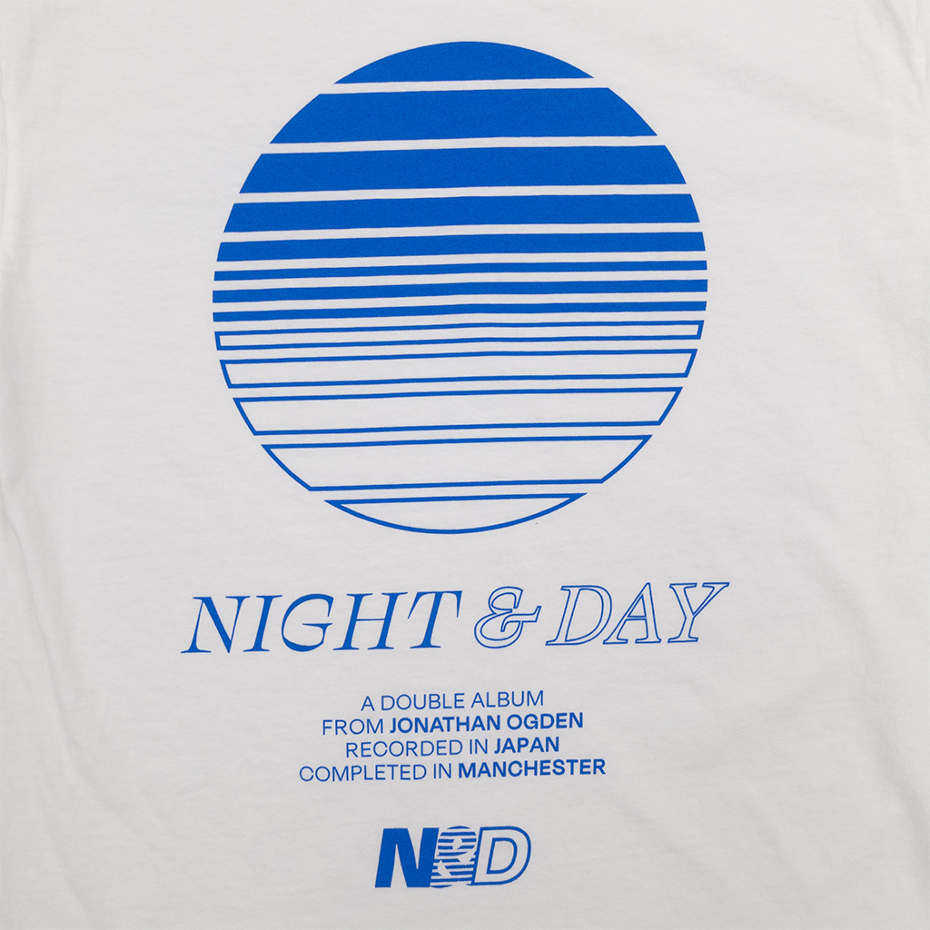 Night and Day White T-Shirt