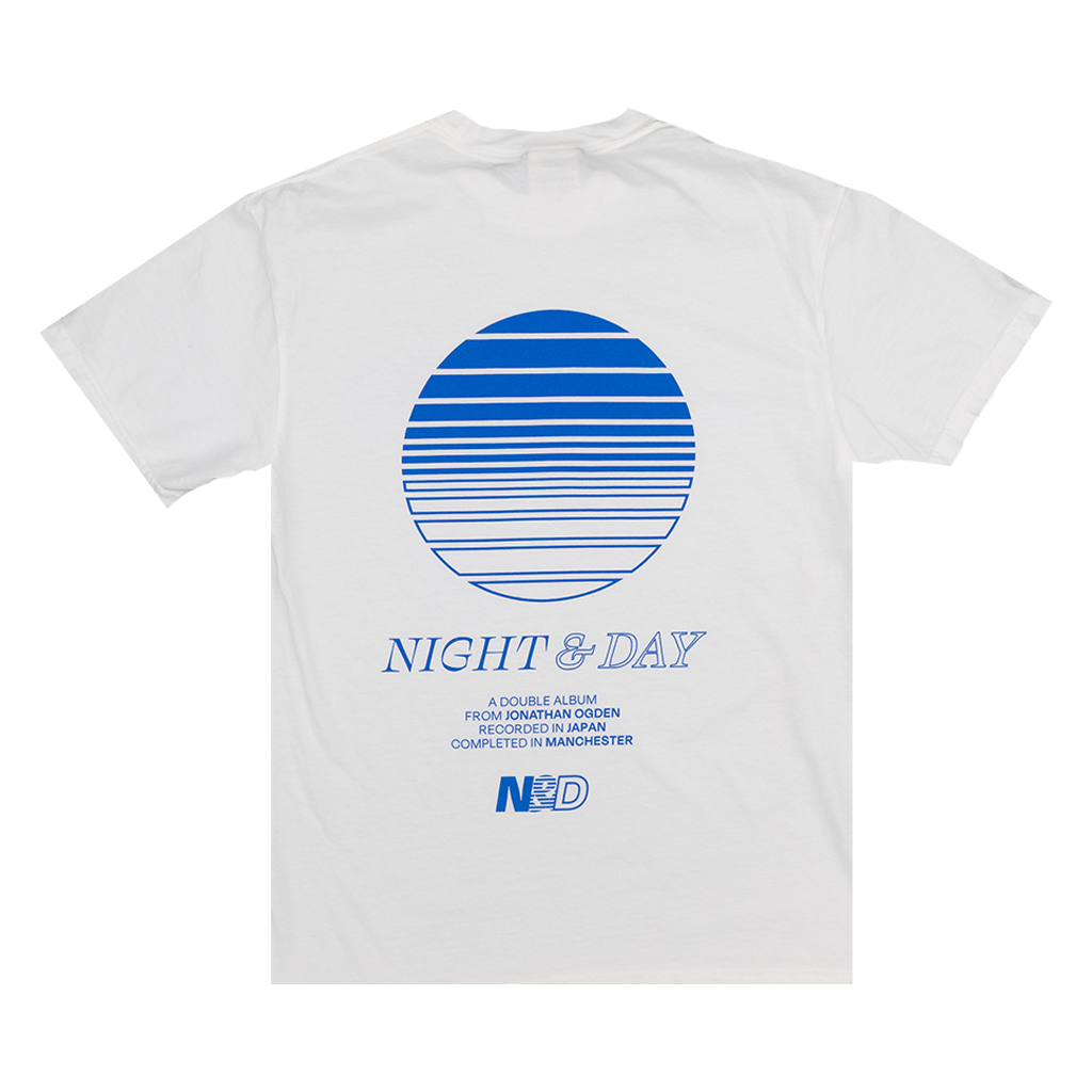 Night and Day White T-Shirt