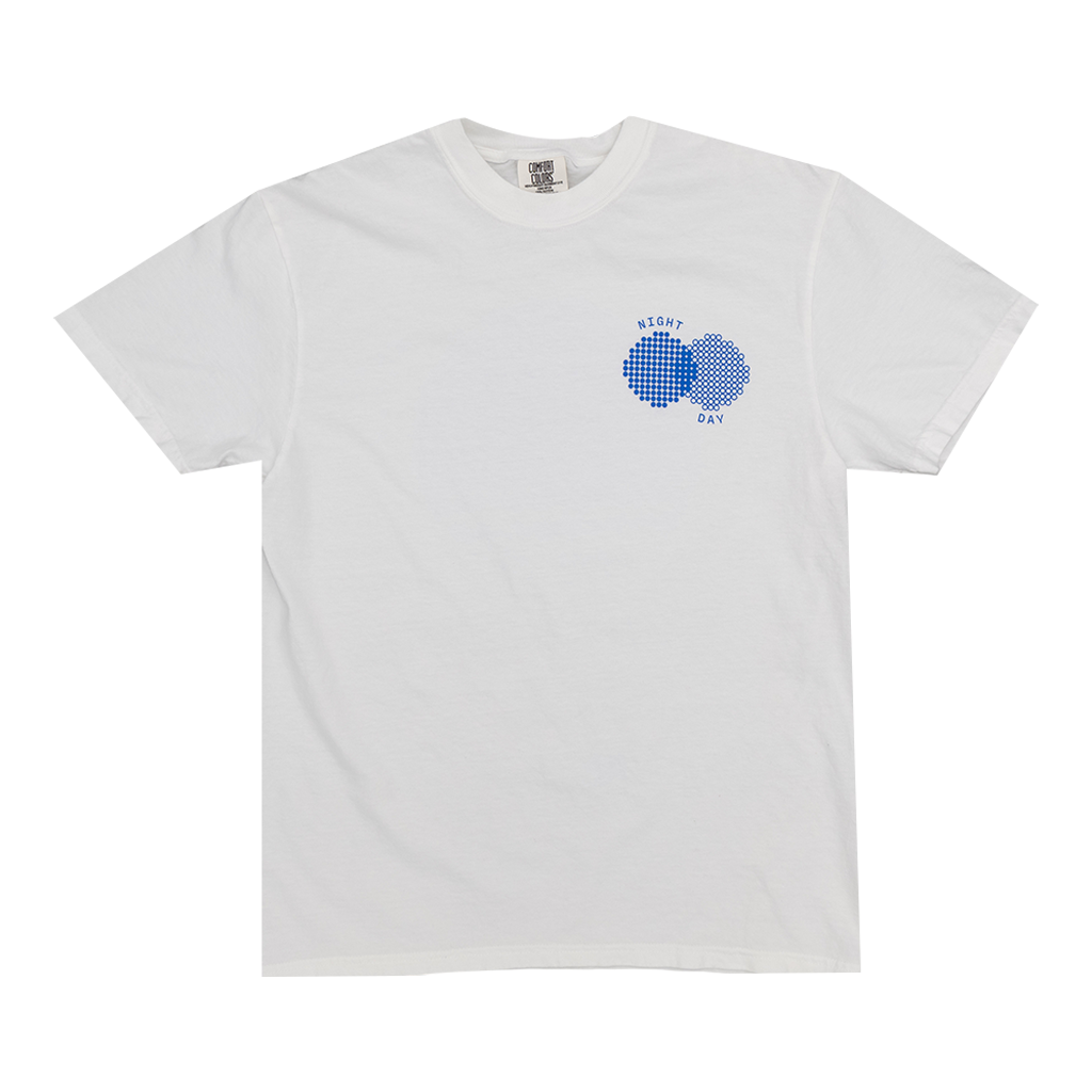 Night and Day White T-Shirt