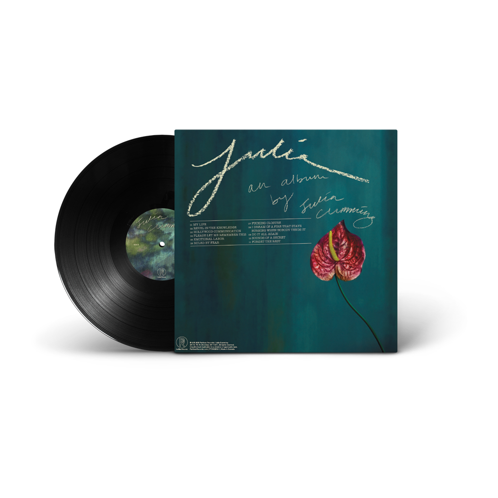 Julia Black Vinyl LP