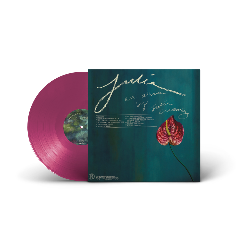 Julia Translucent Orchid Vinyl LP