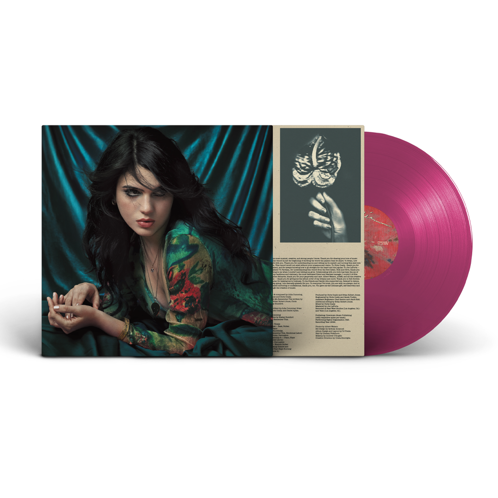 Julia Translucent Orchid Vinyl LP