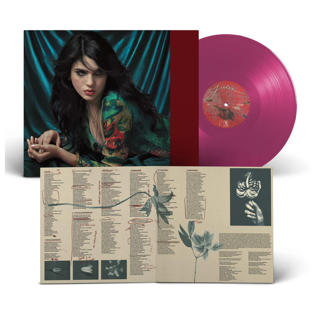 Julia Translucent Orchid Vinyl LP