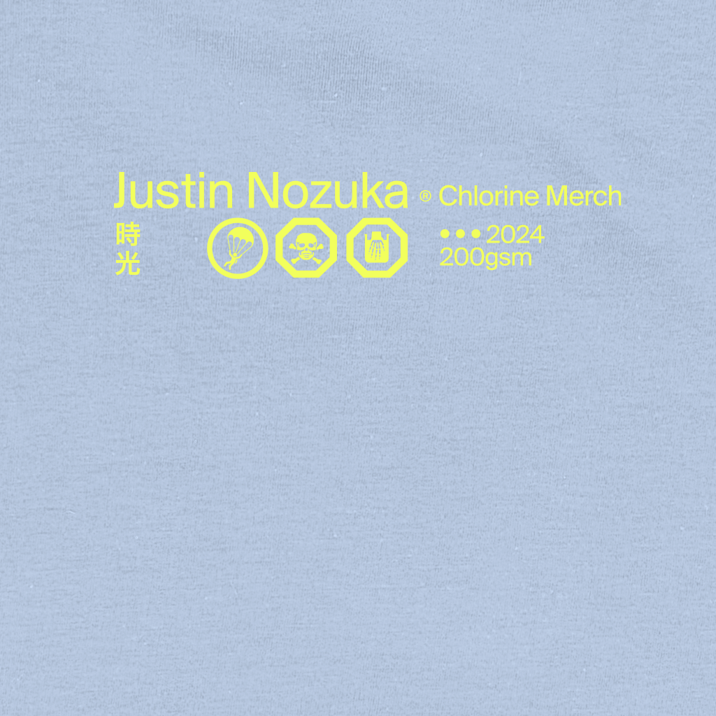 CHLORINE Light Blue T-Shirt
