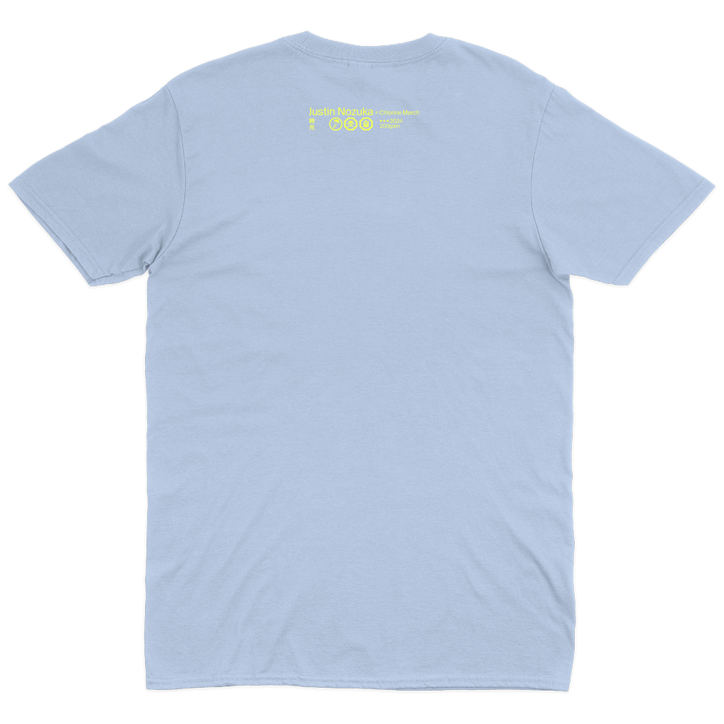 CHLORINE Light Blue T-Shirt