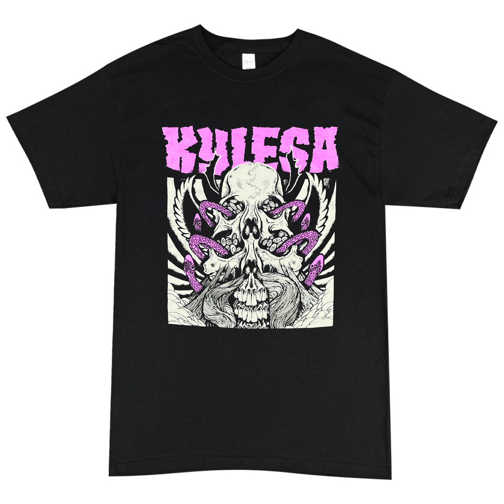 John Baizley Skull Black T-Shirt