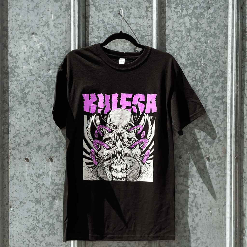 John Baizley Skull Black T-Shirt