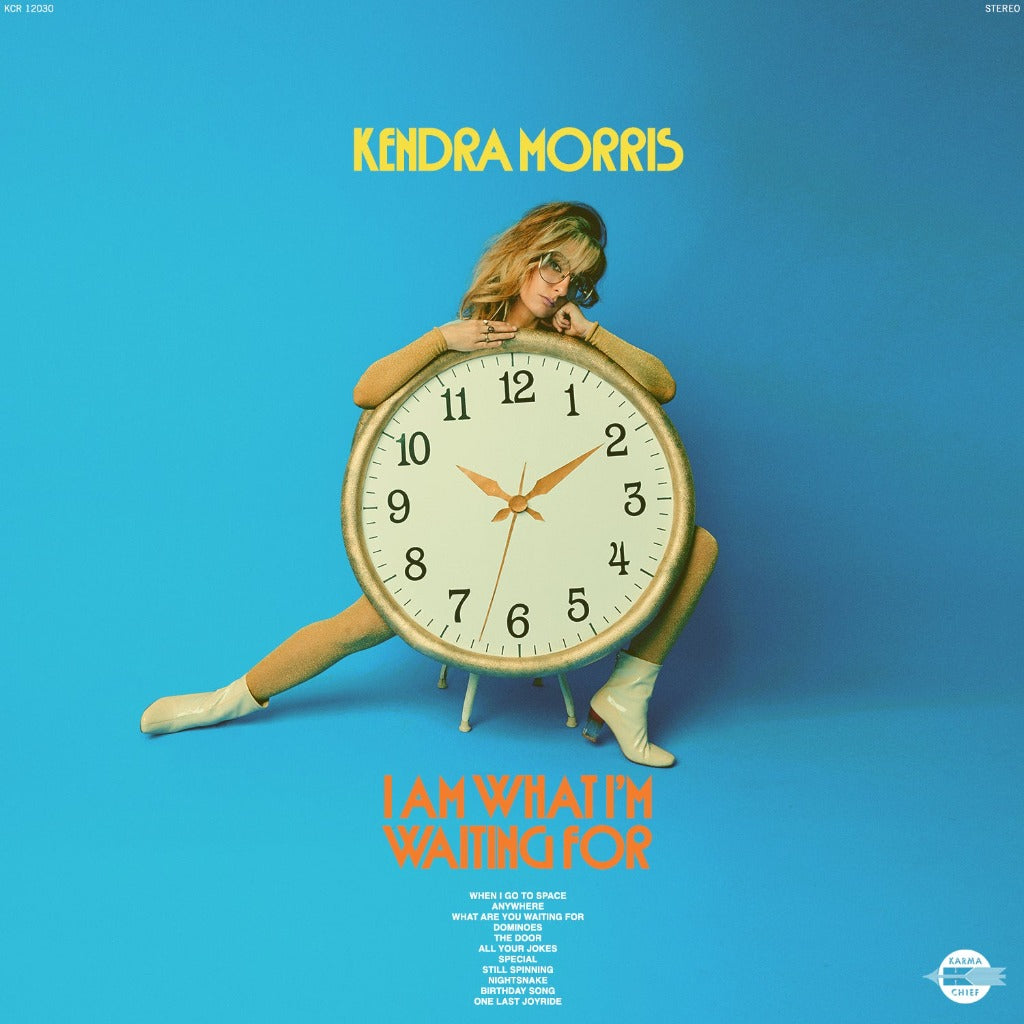 I Am What I’m Waiting For Black Vinyl