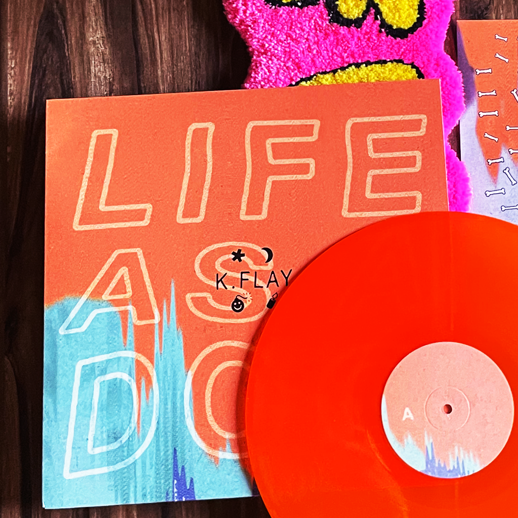 Life as a Dog Orange Crush Vinyl Life as a Dog Orange Crush Vinyl