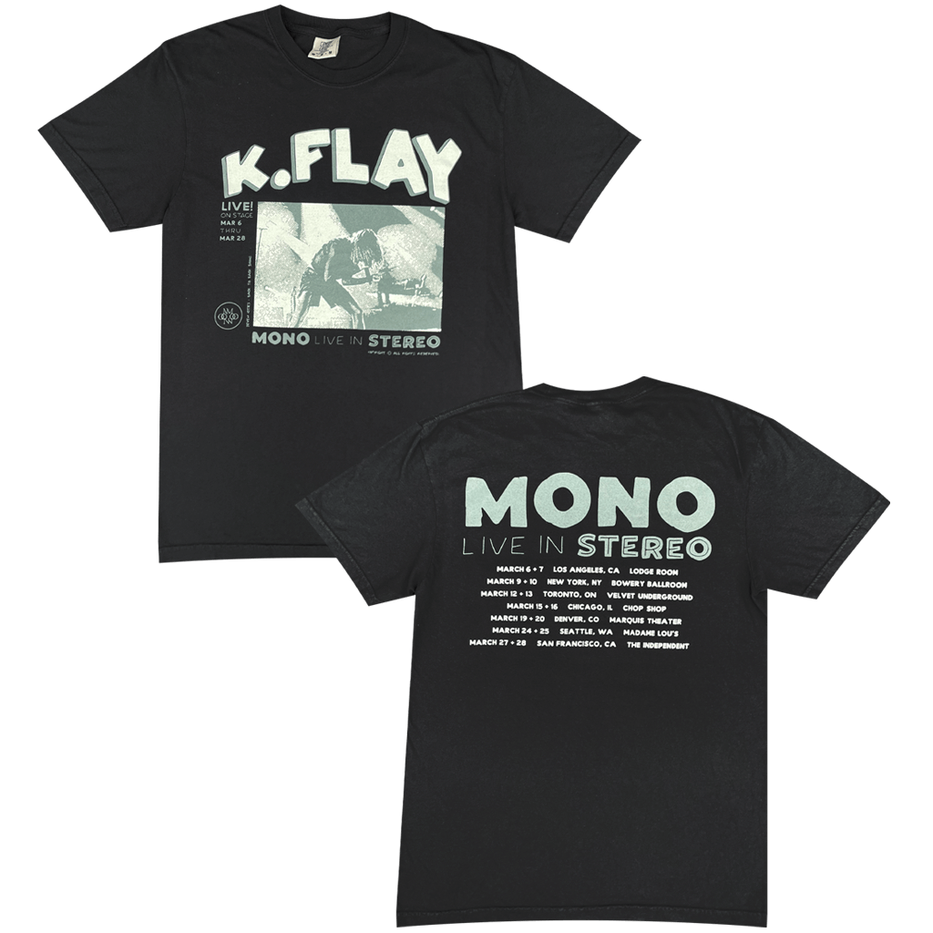 MONO: Live in Stereo Tour T-Shirt