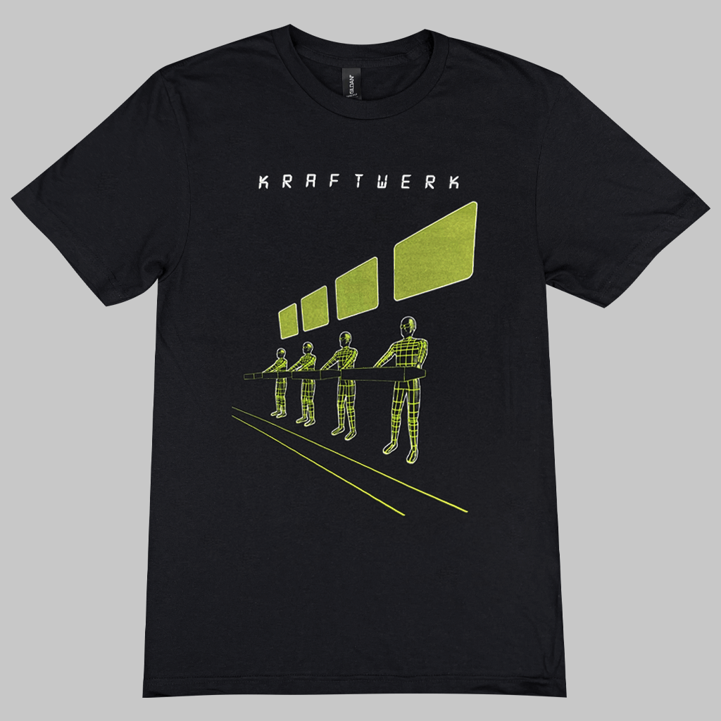Kraftwerk Official Merch Store Hello Merch