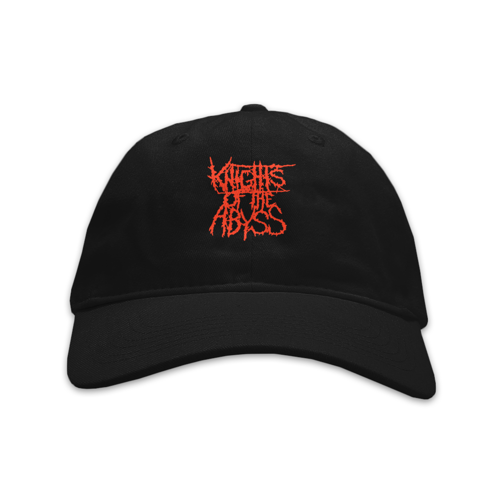 Blood Red Logo Dad Hat
