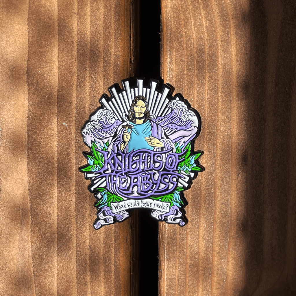 WWJS? Enamel Pin