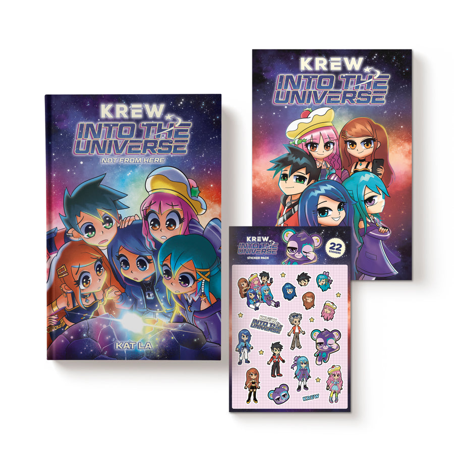 KREW: INTO THE UNIVERSE Bundle - NOT FROM HERE - 1: New Universe Pack