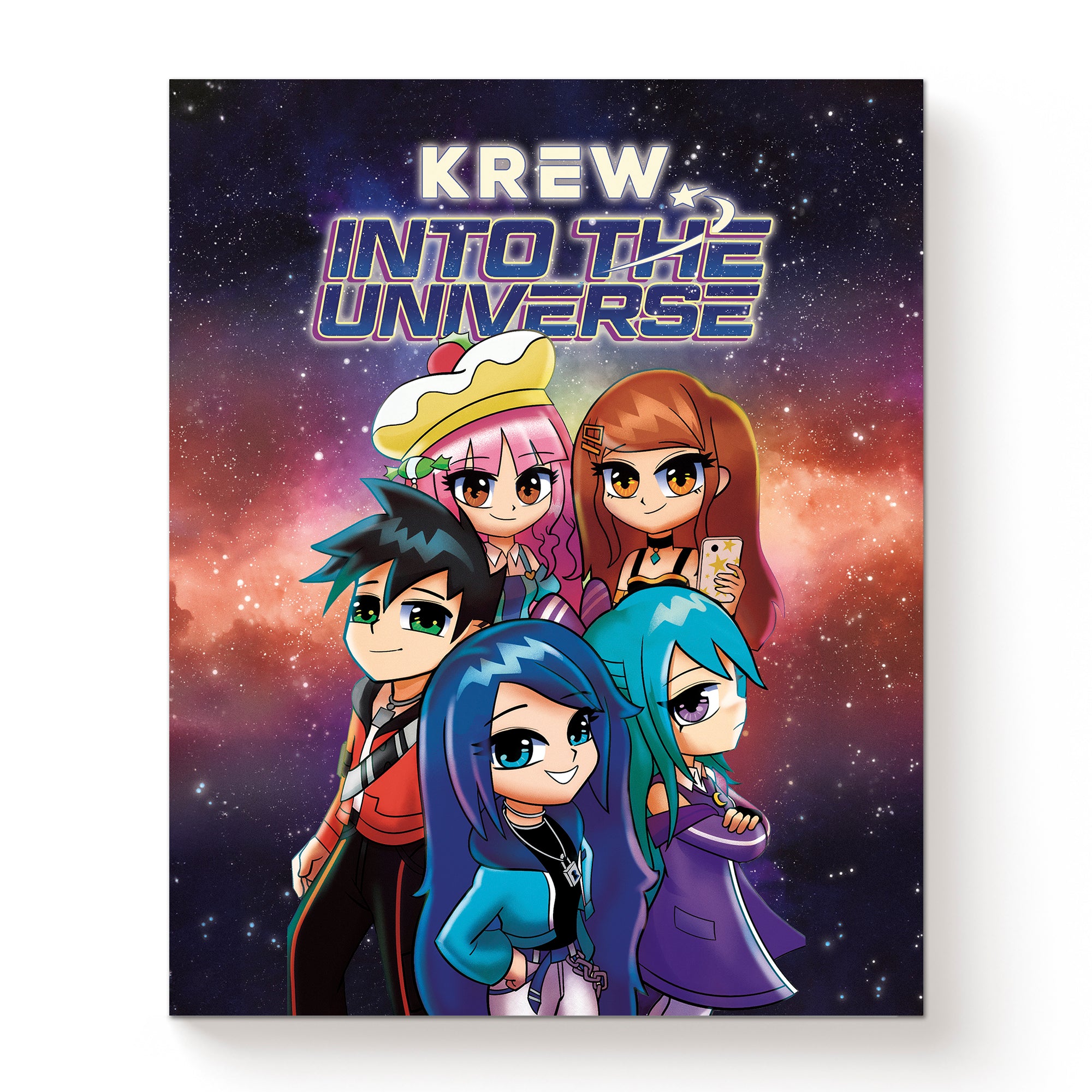 KREW: INTO THE UNIVERSE Bundle - NOT FROM HERE - 1: New Universe Pack (Ltd Edition) - Krew official merch
