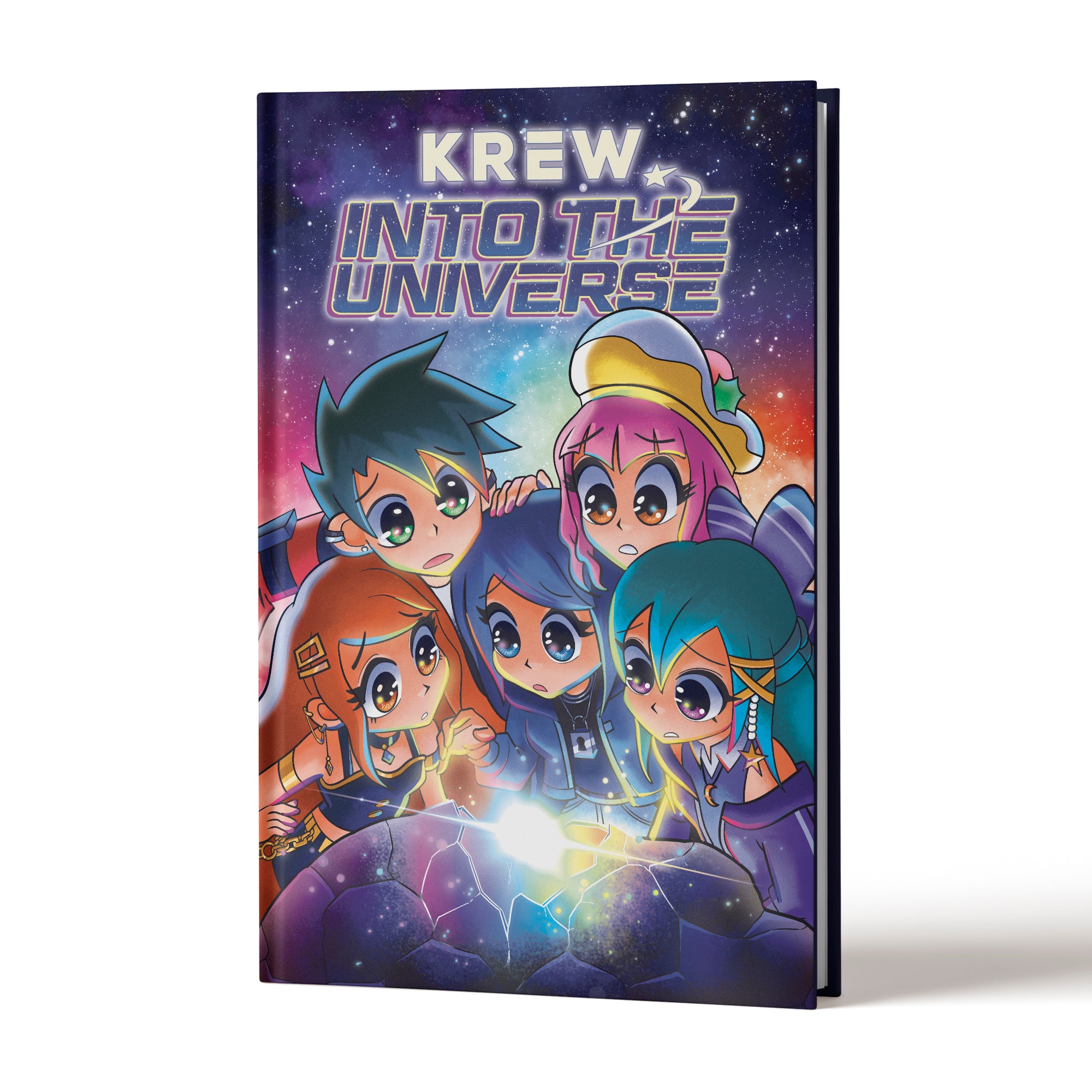 KREW: INTO THE UNIVERSE  Bundle 2: Ultimate KF Pack (Ltd Edition) -SIGNED BY KREW -  KREW Official Merch