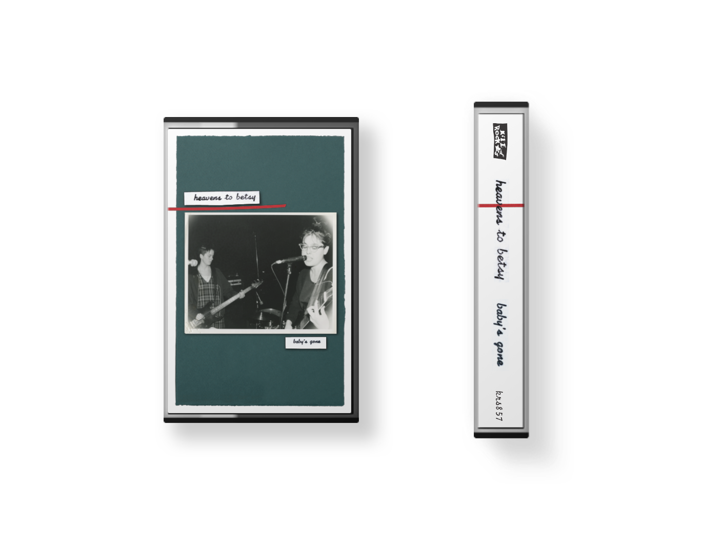Baby's Gone Cassette Tape